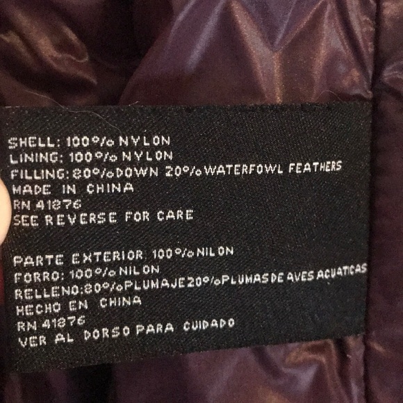 Peace Love Chill Purple Packable Jacket - Picture 8 of 8